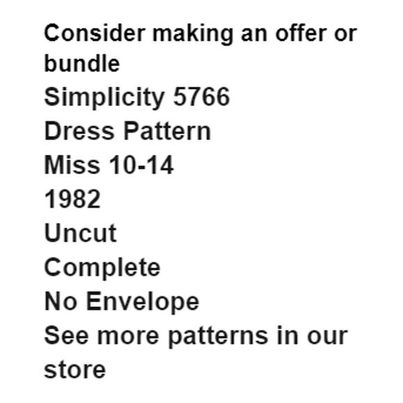 Simplicity 5766 Pattern Skirt Pettycoat Miss 10-14 Uncut Prairie Versatile Midi - Picture 3 of 7